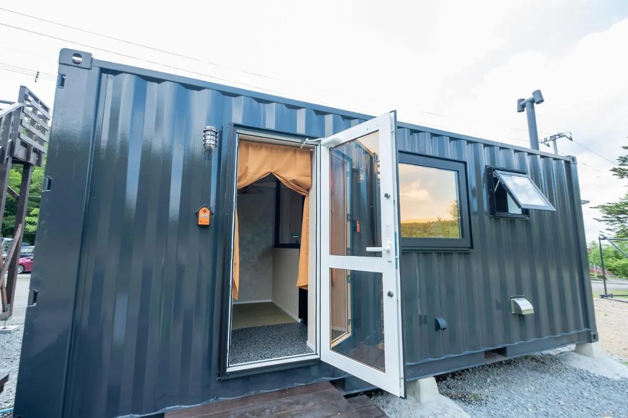 Prázdninový dům C Hotel 美瑛白金 - Biei Shirogane Japonsko