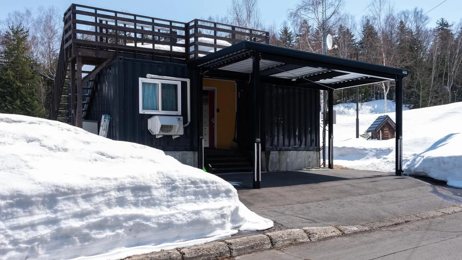 Prázdninový dům C Hotel 美瑛白金 - Biei Shirogane Japonsko